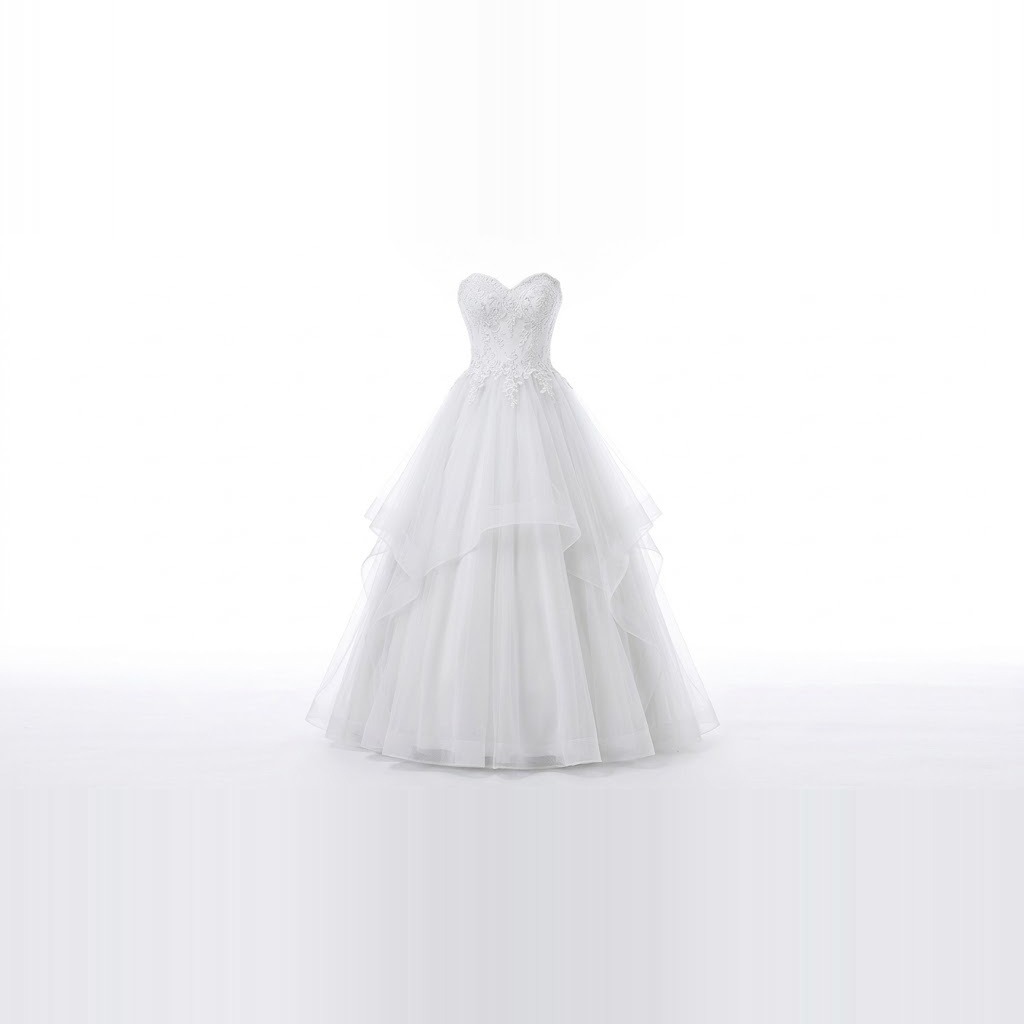 Quinceañera-Style Tulle Gown 2
