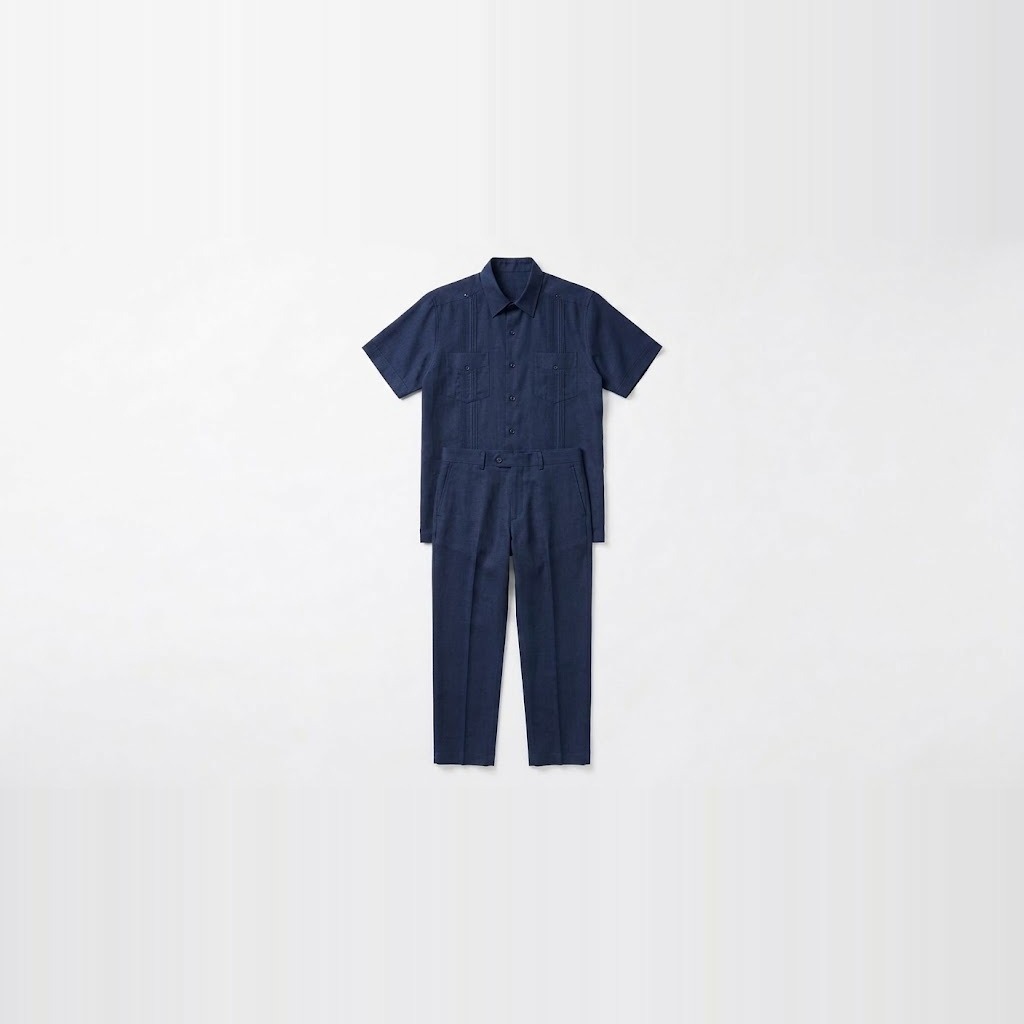 Short-Sleeve Guayabera Shirt 2