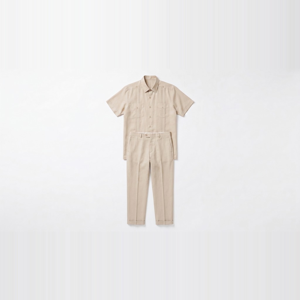 Short-Sleeve Guayabera Shirt 3